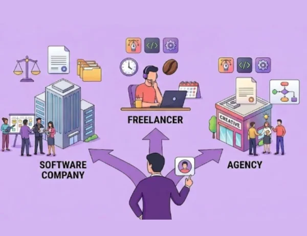Software Company vs Freelancer vs Agency in Bangladesh – What to Pick