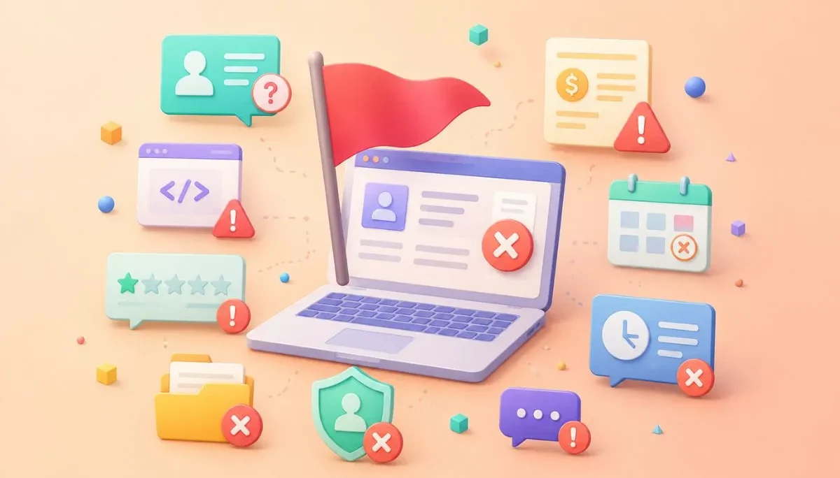 Red Flags When Hiring a Software Development Company